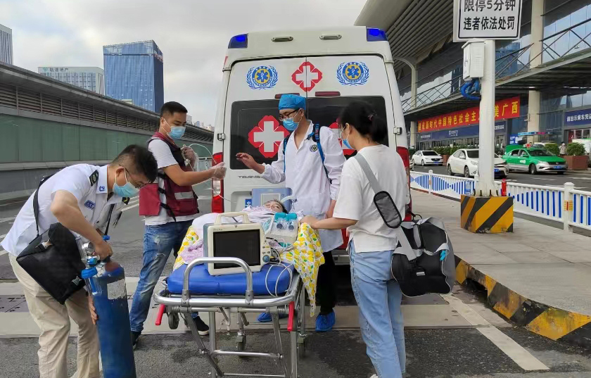 淄博救护车出租公司