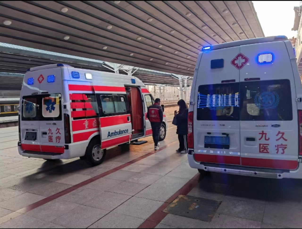 淄博救护车长途转运